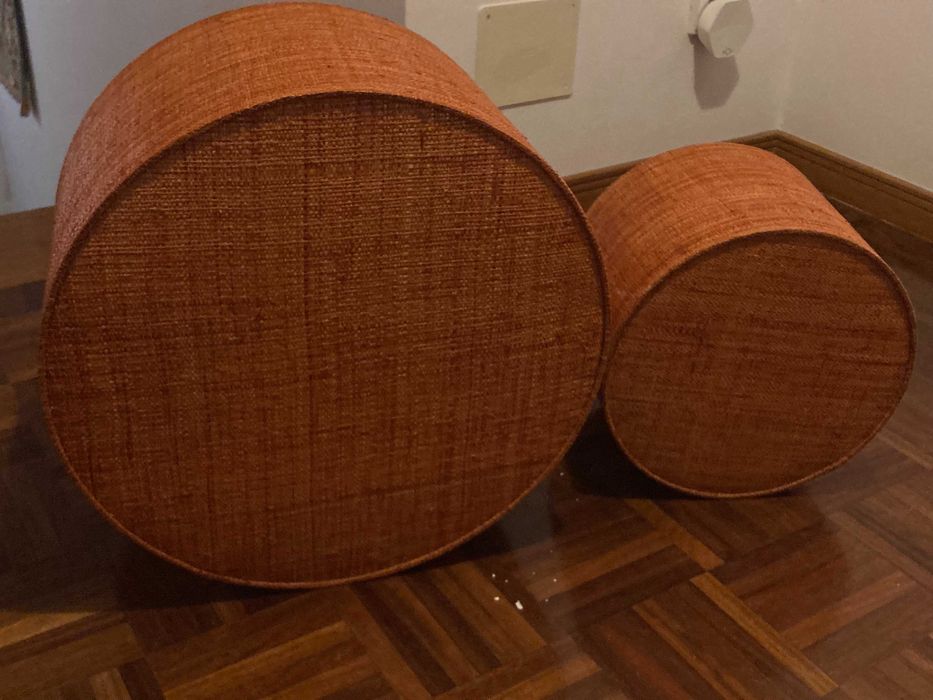 Conjunto de 4 candeeiros
