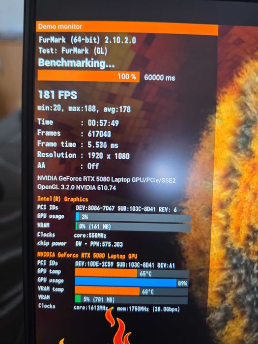 Ігровий ноутбук HP OMEN MAX 16, Core Ultra 9 275HX, RTX 5080, 64/2Tb SSD