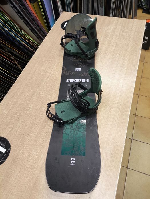 Damski Rome Muse 143cm + Wiazania union