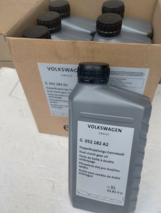 Olej przekładniowy DSG VW G052182A2