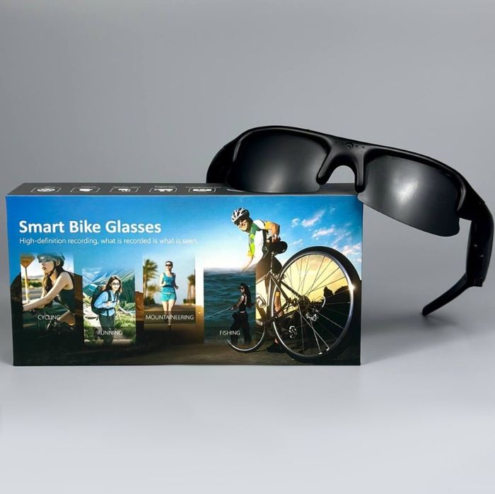 Смарт-окуляри Smart Bike Glasses YJ01 фото/відеозйомка