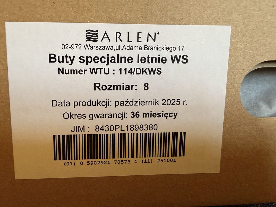 Sprzedam Buty taktyczne  WS .