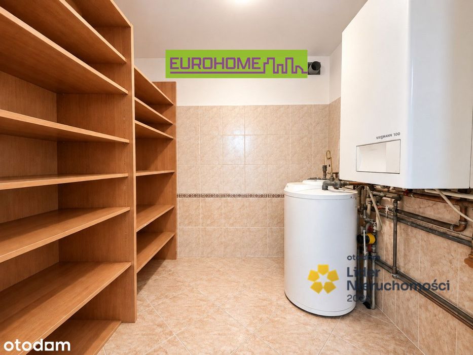 Komfortowa szeregówka 160 m² z ogrodem|Niski Borei