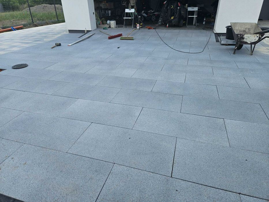 układanie kostki brukowej z materiałem i projektem 3d gratis