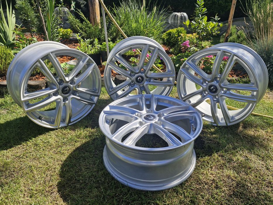 Felgi aluminiowe 17" 5x114,3 Reno Nissan Dacia
