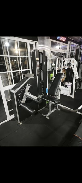 Medx leg extension máquina de ginasio