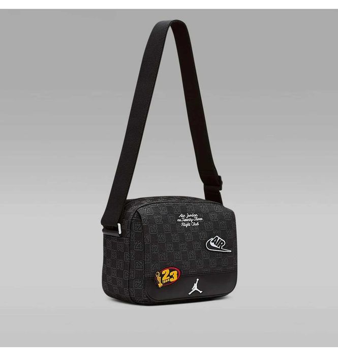 Оригінал! сумка Jordan JAM MONOGRAM MESSENGER MA9156-023