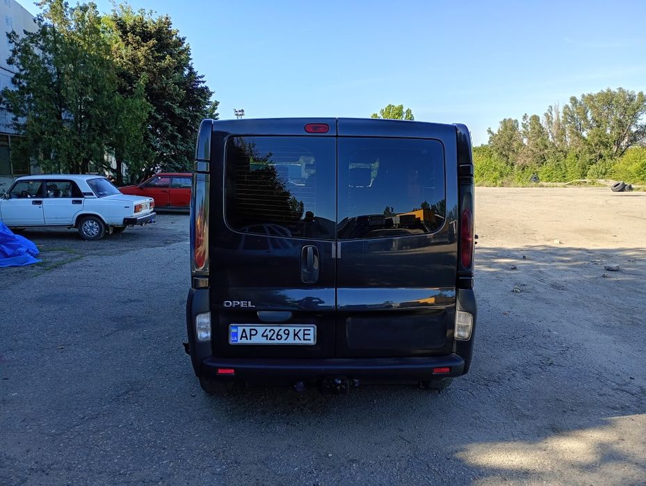 Опель Виваро Vivaro 2006г.