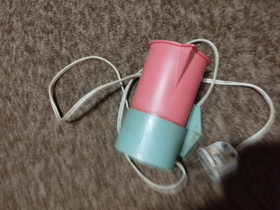 Электрогрелка 3 полож.Электрогрелка д/питания.Кипятильник стакан. СССР