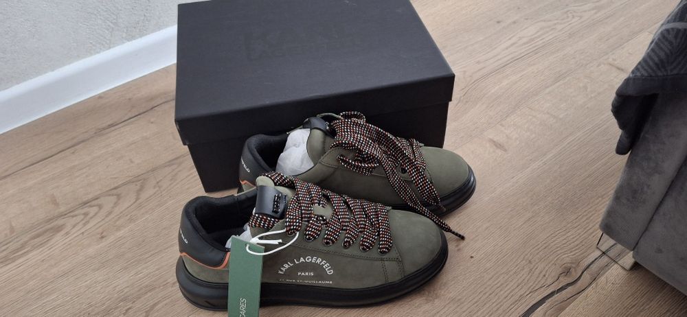 Buty męskie Karl lagerfeld