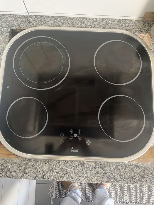 Placa de vitroceramica teka