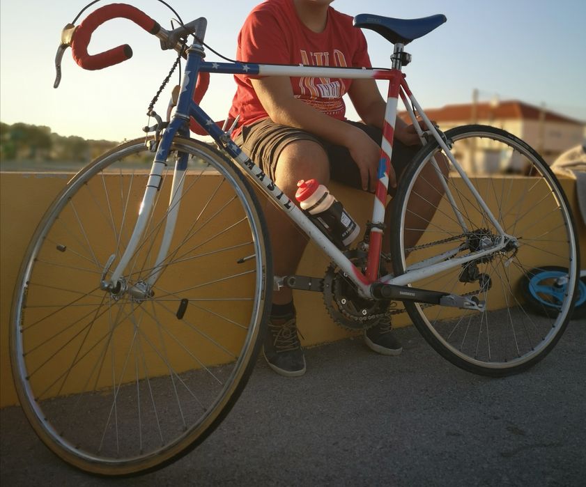 Bicicleta pronta a andar