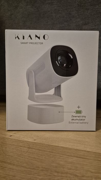 Nowy Projektor KIANO Vision Smart Travel Set