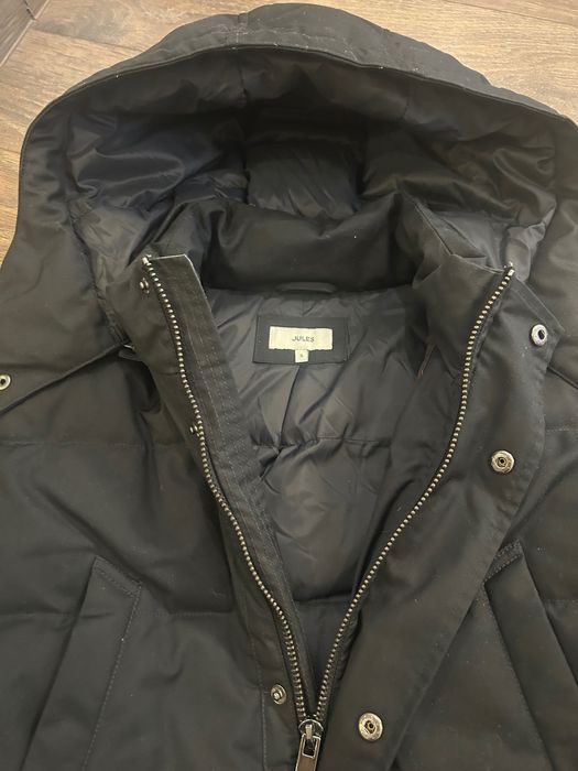 Пуховик теплий  р. S