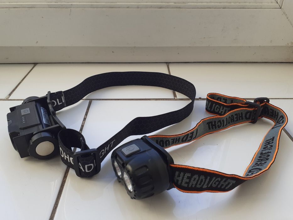 НОВЫЕ Мощные Налобные Светодиодные Перезаряжаемые Фонари "Macrocosm"