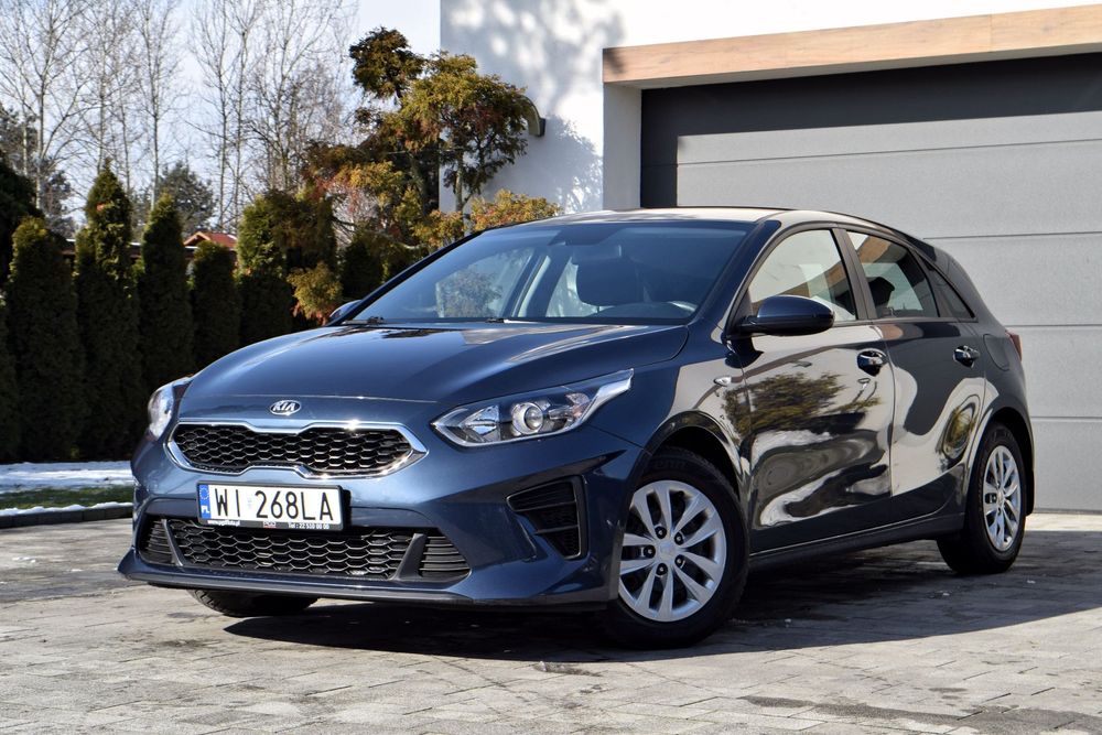 Kia Ceed salon PL - 1 właściciel - pełny serwis ASO - VAT 23%