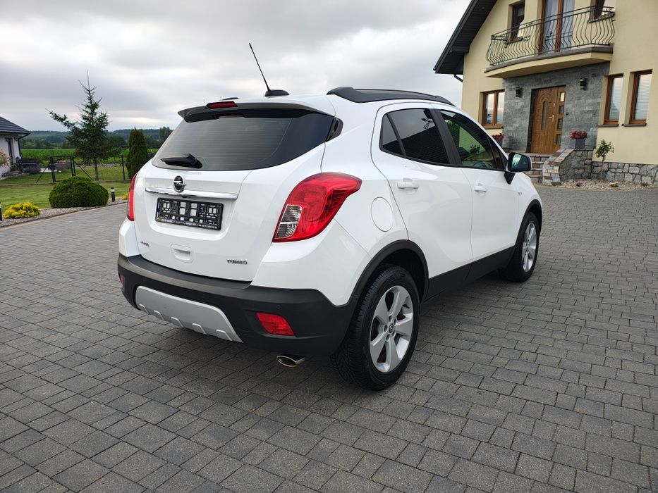 Opel Mokka 2016 rok 1.4 turbo przebieg 54 tyś