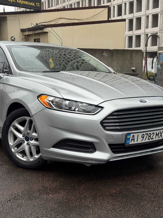 Ford Fusion 2014