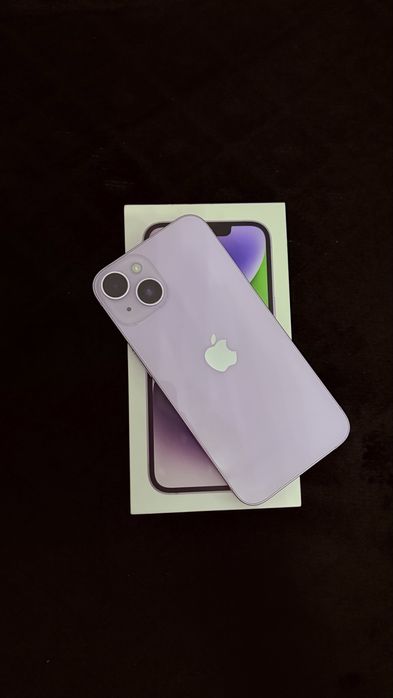 Apple iPhone 14 512GB Fioletowy | Pudełko | Okazja!