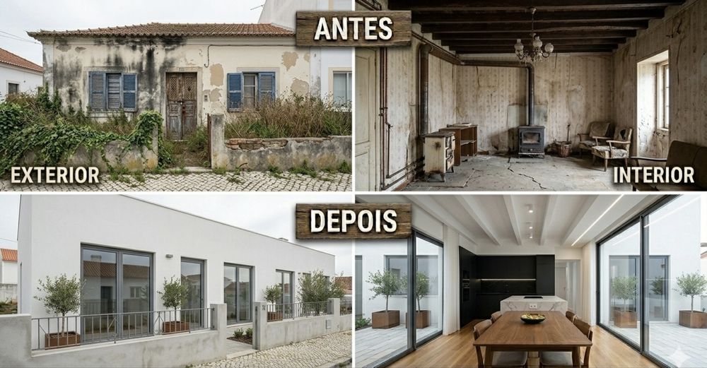 Pinturas / Obras / Remodelações em Cascais / Sintra / Lisboa