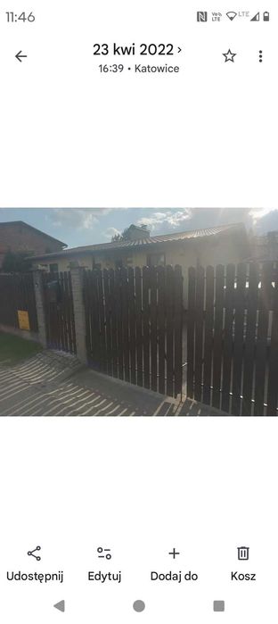 Sprzedam bramę i dwie furtki