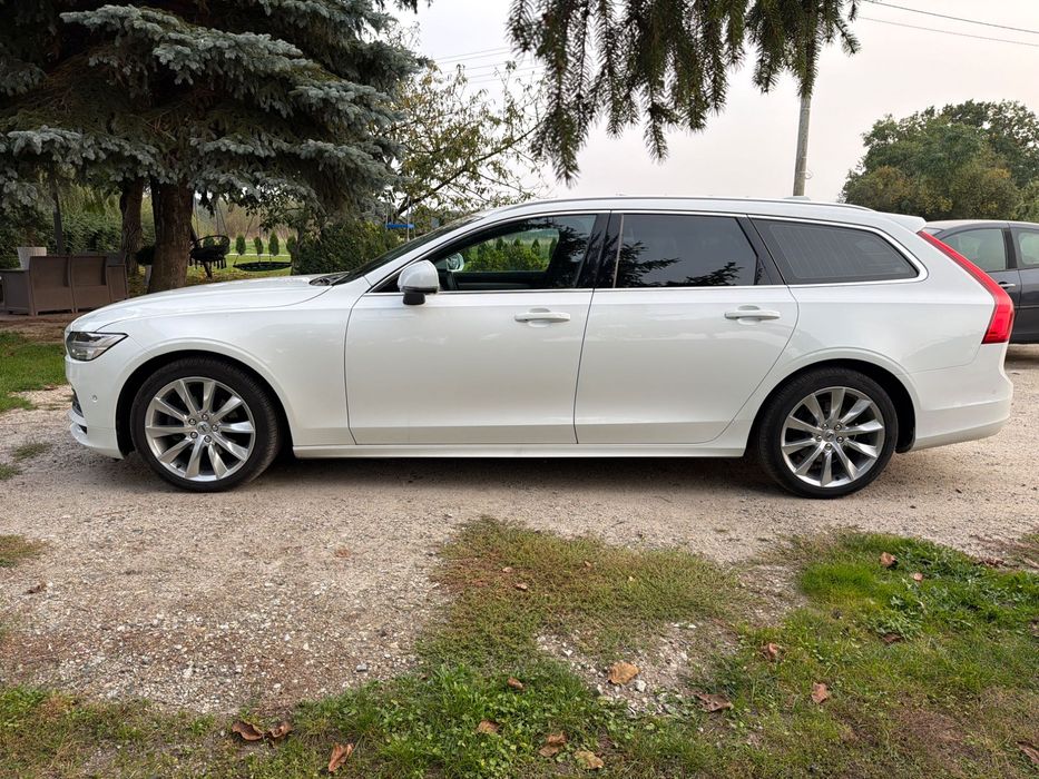 Volvo v90  2019r D4 POLESTAR 200 KM super stan bez wkładu własnego