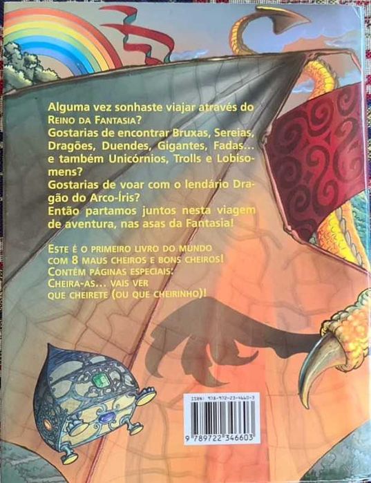 No Reino da Fantasia - Gerónimo Stilton