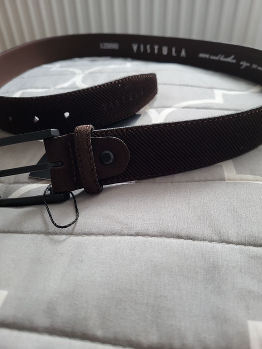 Skórzany pasek Vistula
