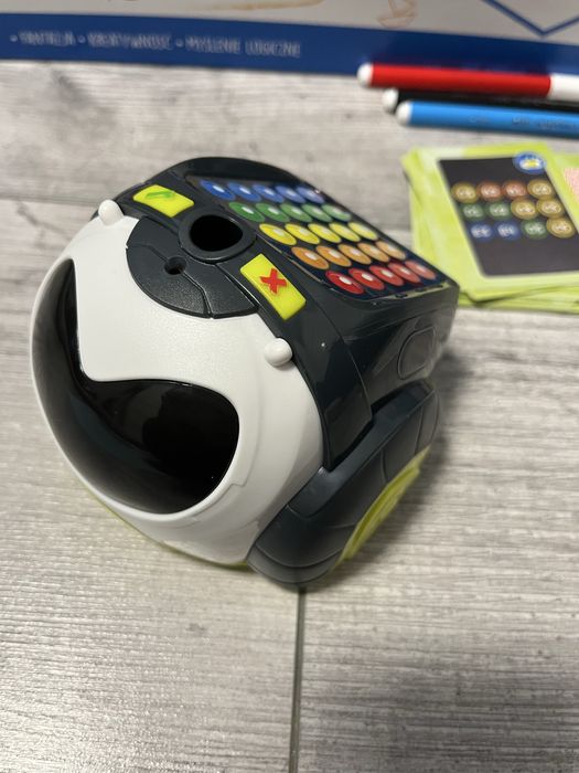 Robot Rysujący Bubble Kodowanie Clementoni 6+