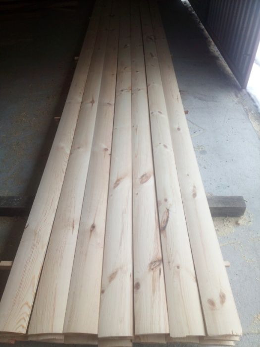 PROMOCJA Deska elewacyjna gr 23 mm  półbal, szalówka, podbitka kl 1