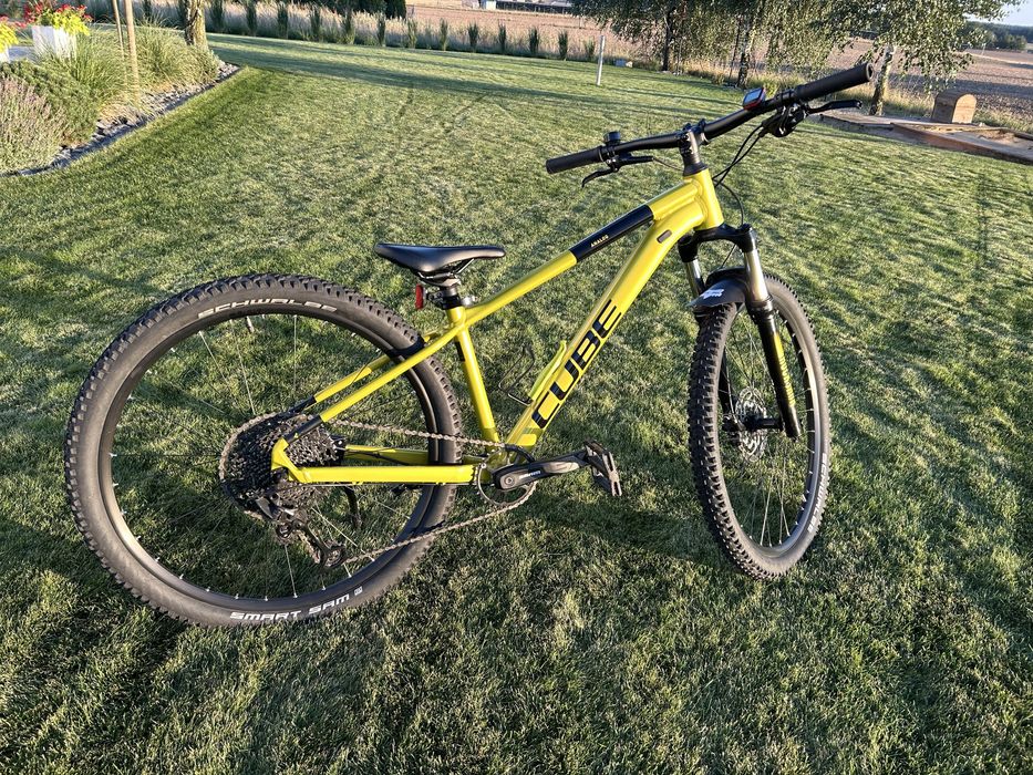 Rower Cube Analog S, rozmiar koła 27”