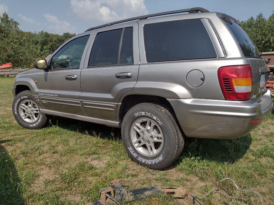 Jeep Grand Cherokee WJ ZJ, 3.1, 4.0, 4.7, 5.2