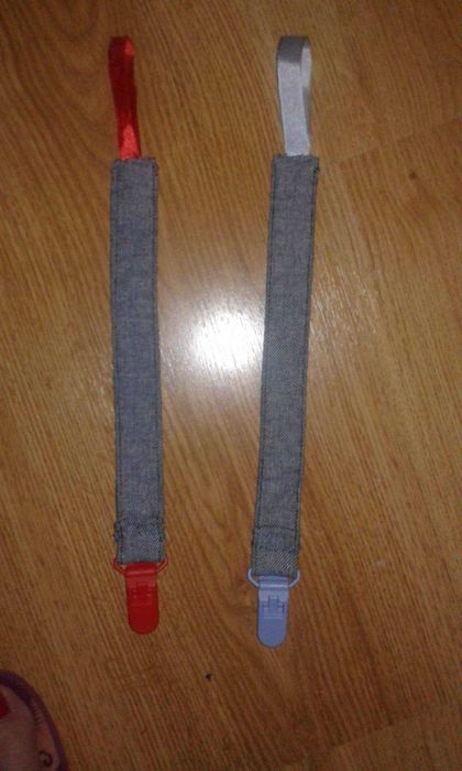 Prende Chuchas em Tecido