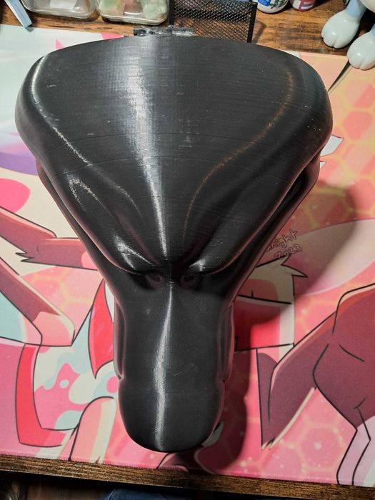 Furry/fursuit head base/maska – druk 3d