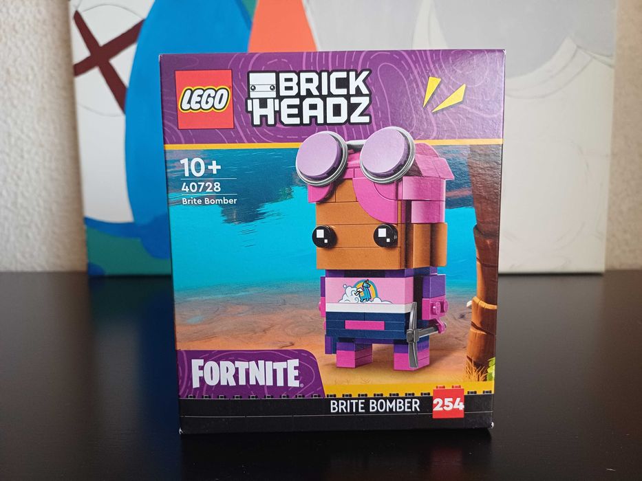 LEGO 40728 BrickHeadz Fortnite Brite Bomber