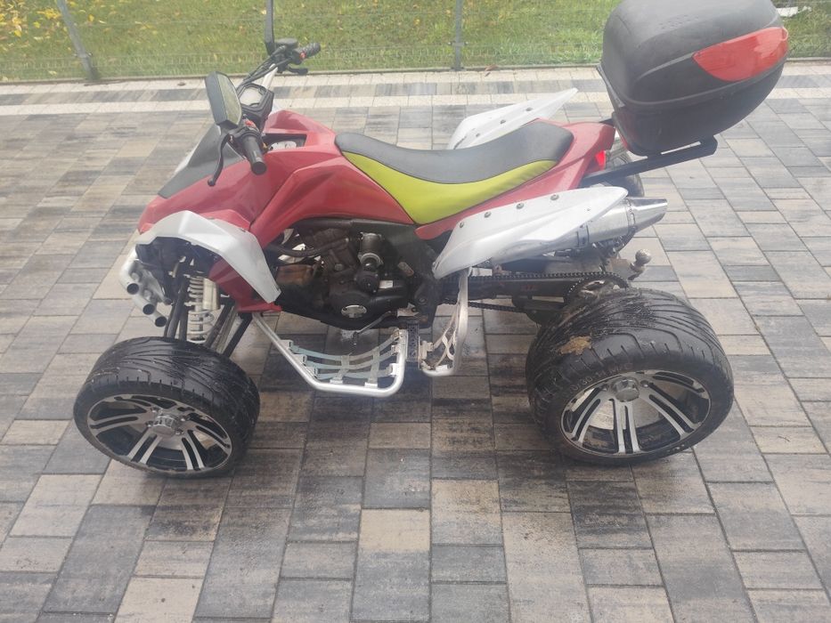 Quad szosowy EGL 250