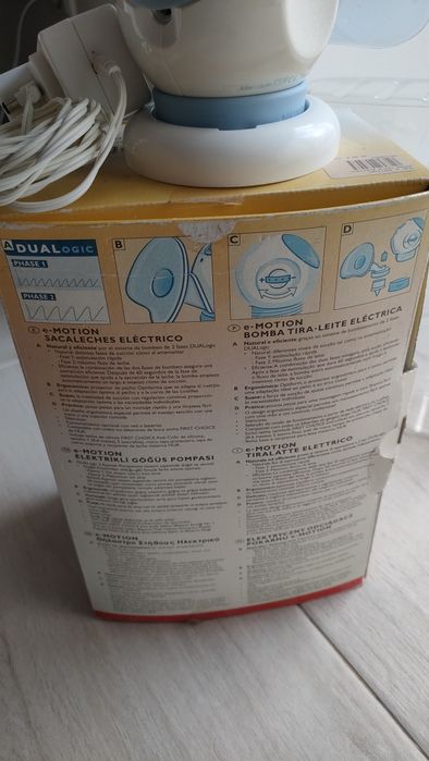 Bomba tirar Leite Nuk