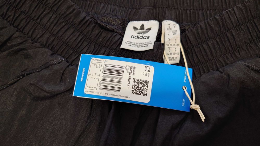 Calças desporto ADIDAS novas