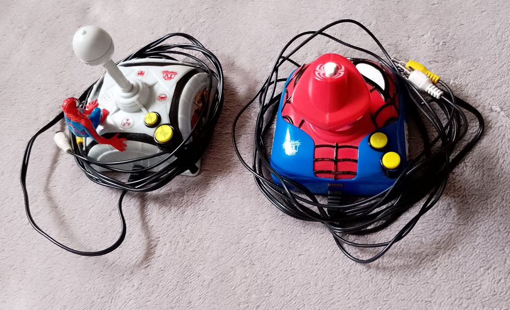 Игровые приставки Jakks Pacific, Spider-Man, Marvel.