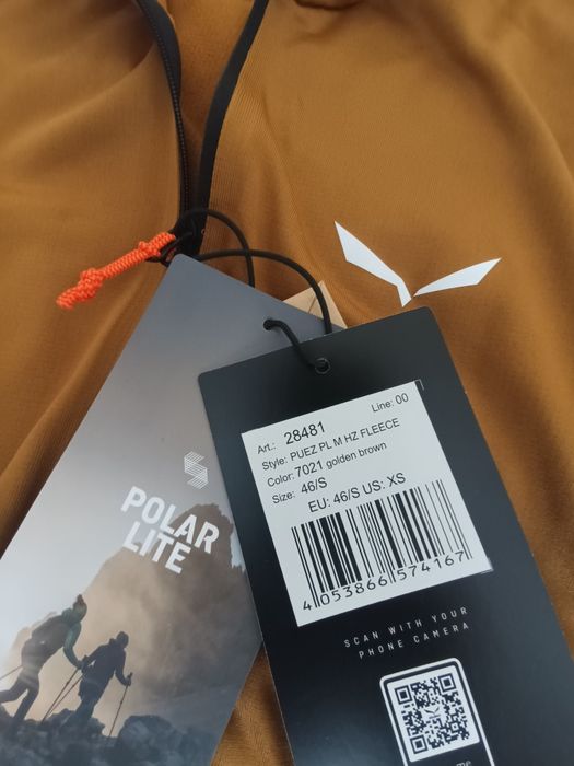 Bluza Salewa Puez Pl M Hz Fleece
