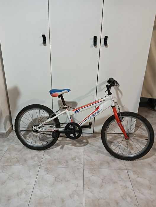 Bicicleta team em