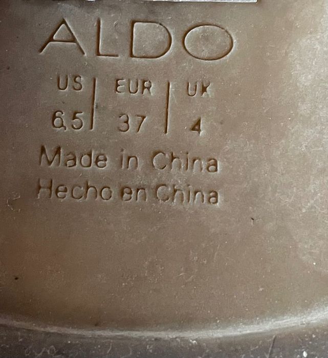 Sandálias rasas Aldo