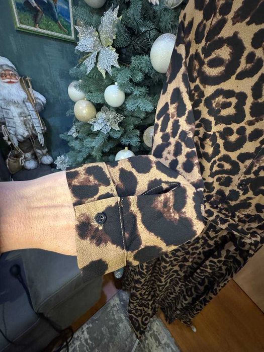 Леопардова сукня