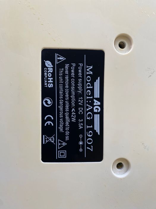 Vendo Televisão AG funcional