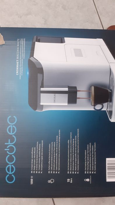 Máquina de café cecotec, AVARIADA!!!