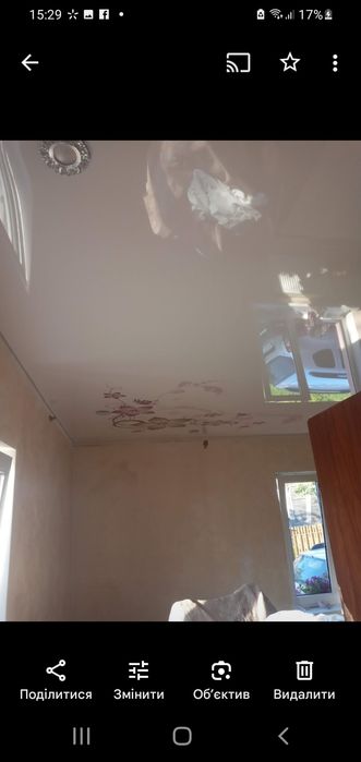 Натяжні стелі (Потолки)