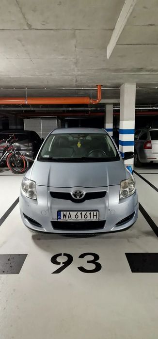Toyota Auris TOYOTA AURIS 1.4 D4D 2007 - polski salon, historia serwisowa auta