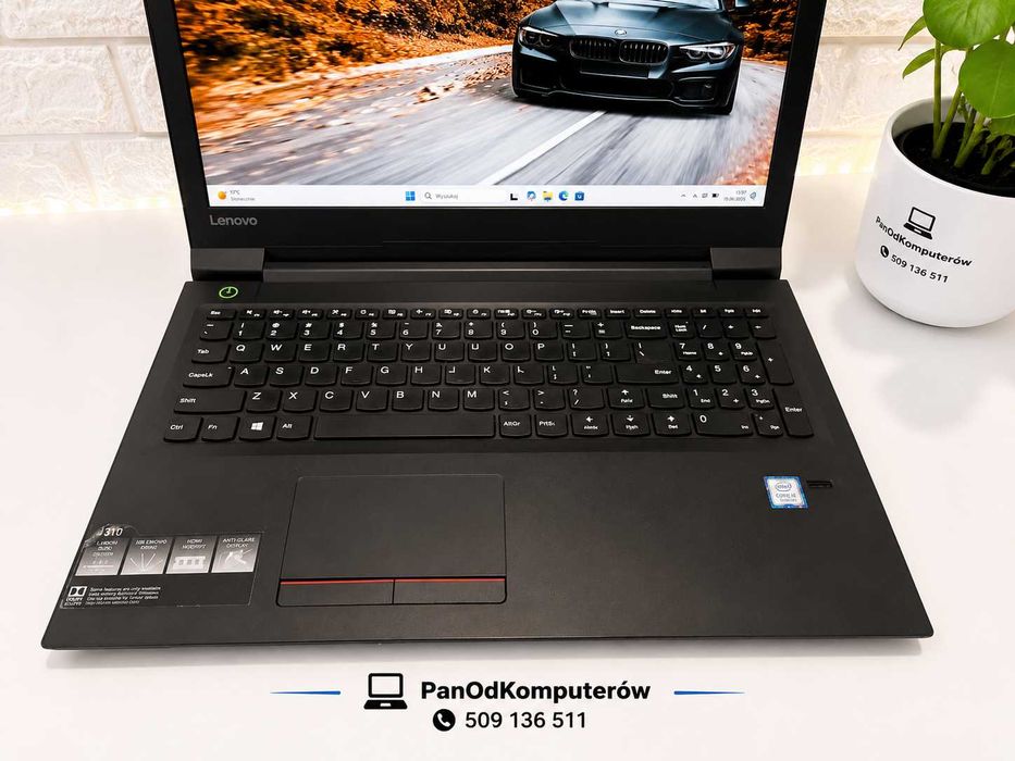 Lenovo V310-15IKB i5-7200U 12GB RAM 256GB SSD FHD DVD-RW Win11