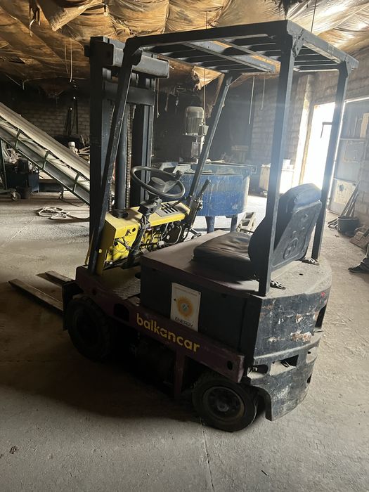Электро погрузчик Balcancar
