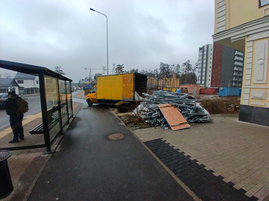 Вивіз сміття, Вывоз мусора